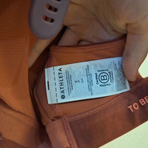 Athleta x Allyson Felix Legend V-Neck Bra D-DD - Picture 7 of 9